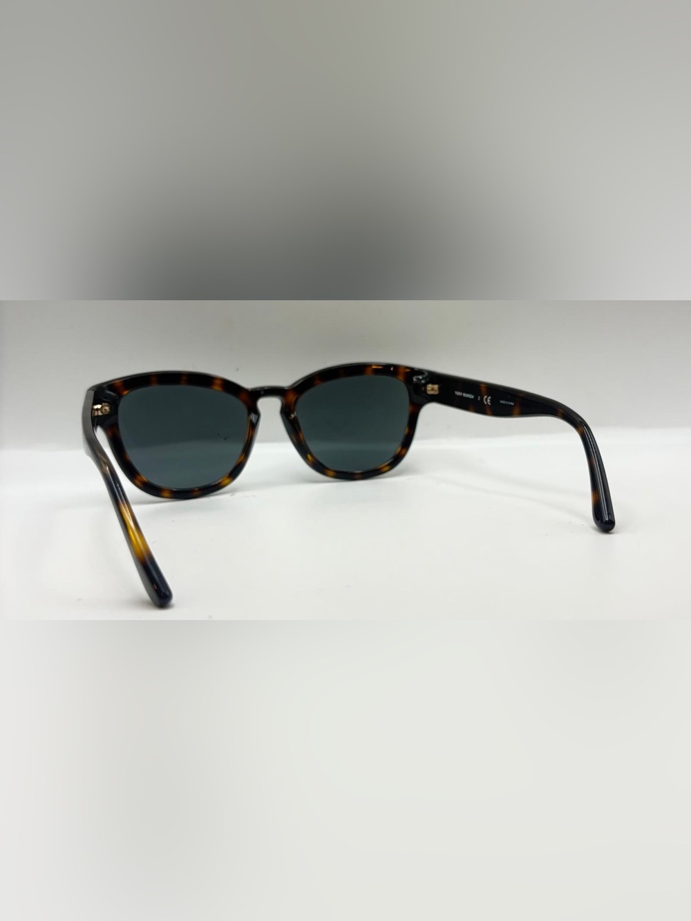 Tory Burch TY9040 Tortoise Oval Sunglasses Frames Only - Picture 5 of 8